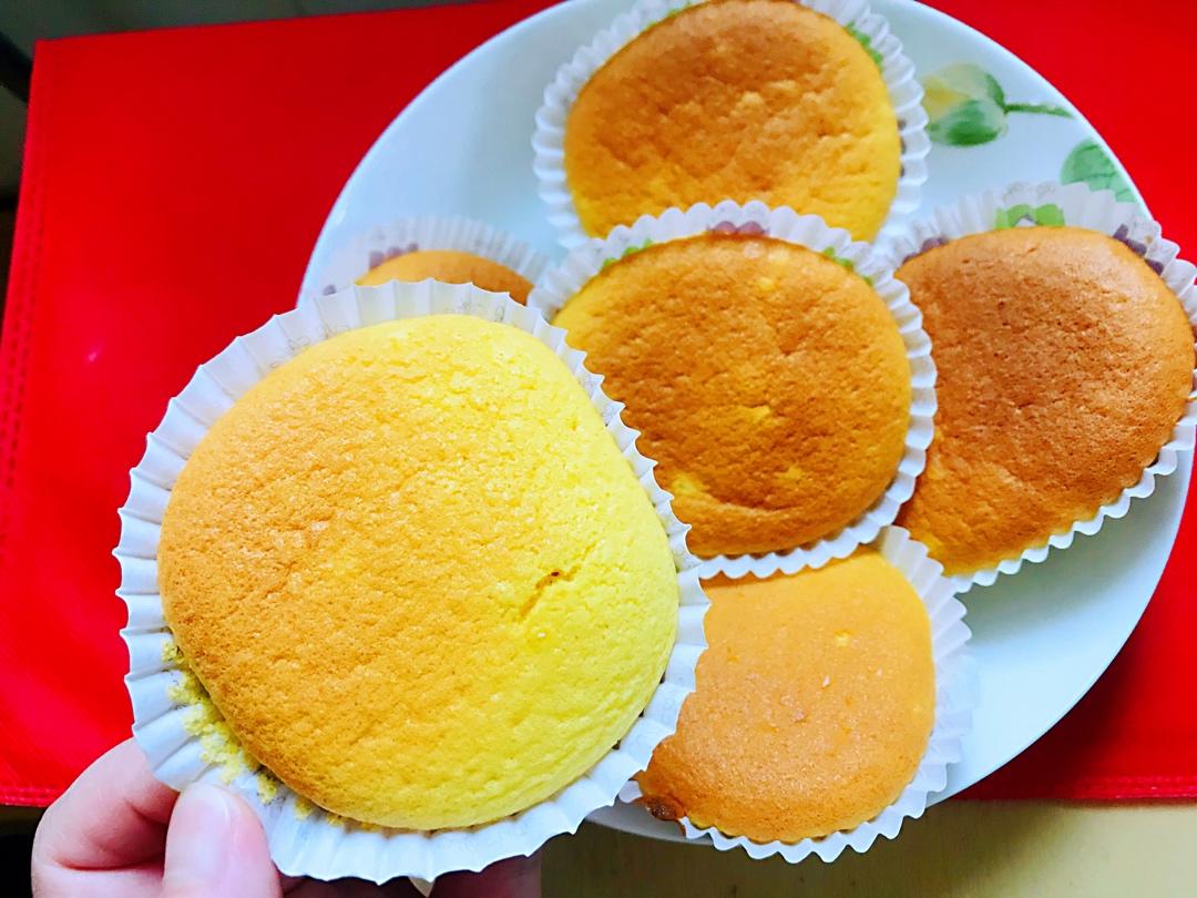 零失败超柔软纸杯蛋糕🧁