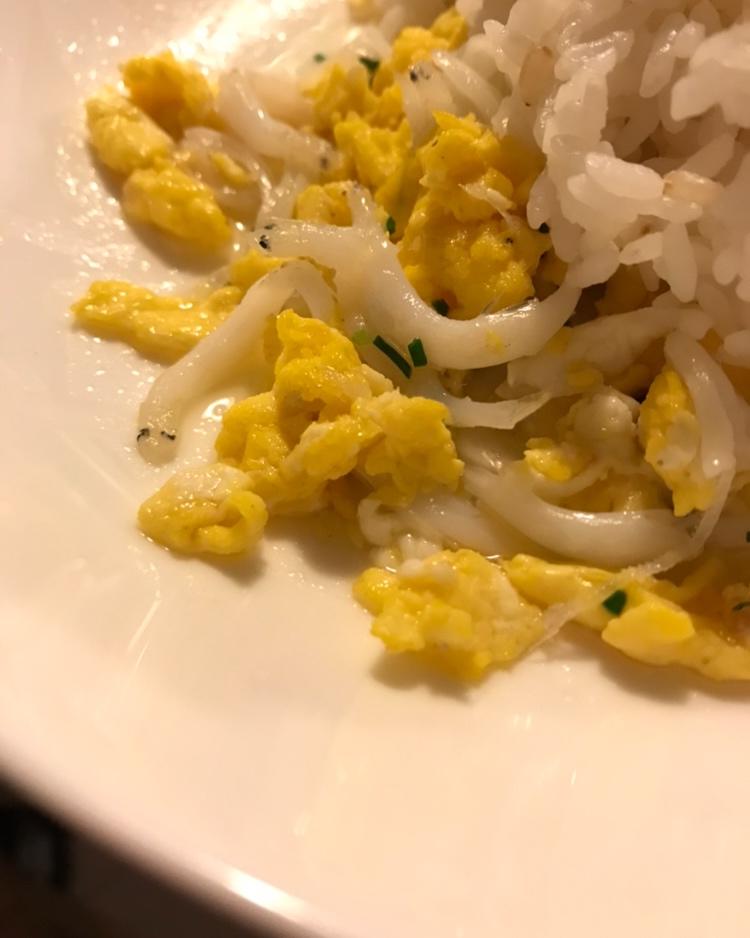宝宝吃的奶酪炒蛋