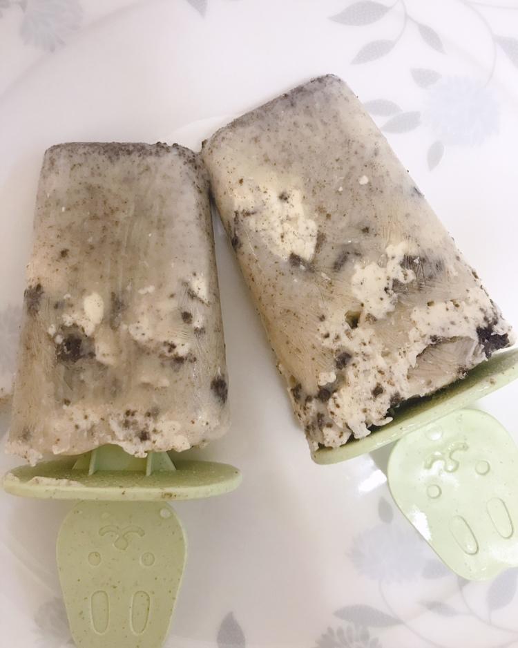 超级无敌好吃的奥利奥牛奶雪糕！！