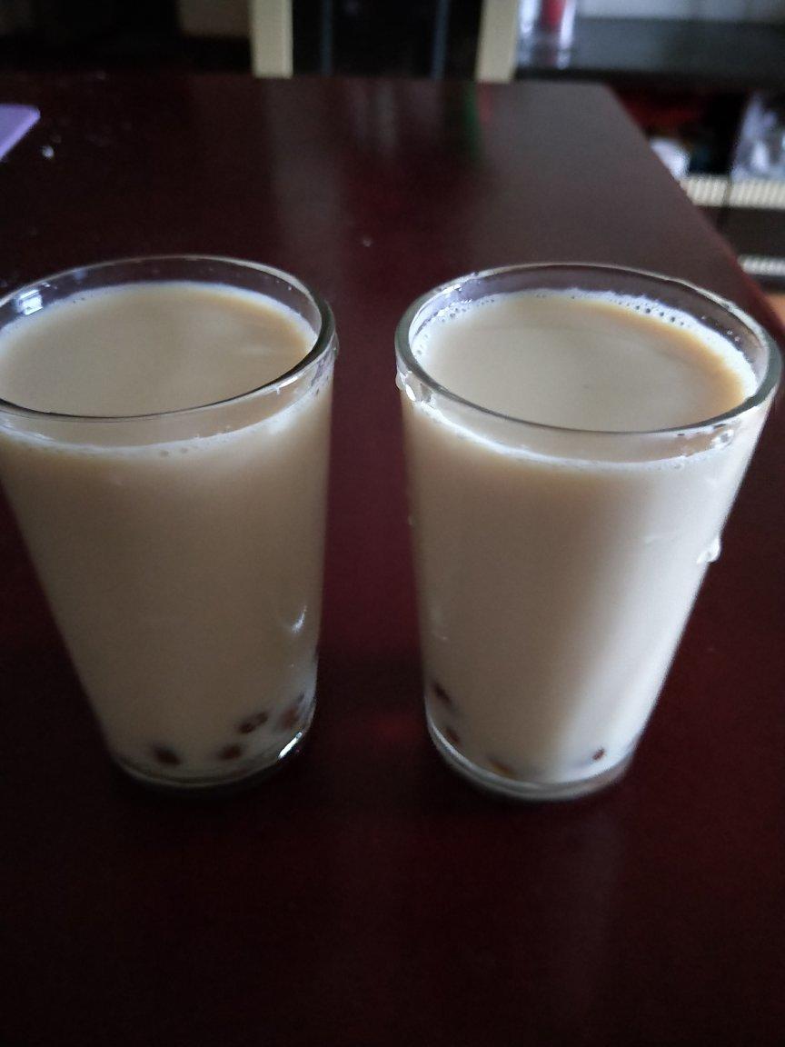 琥珀珍珠奶茶