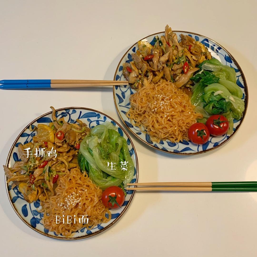 家庭版的手撕鸡