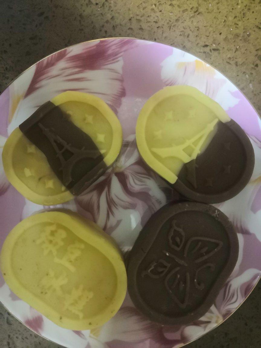 省时简易绿豆糕-免泡豆免过筛