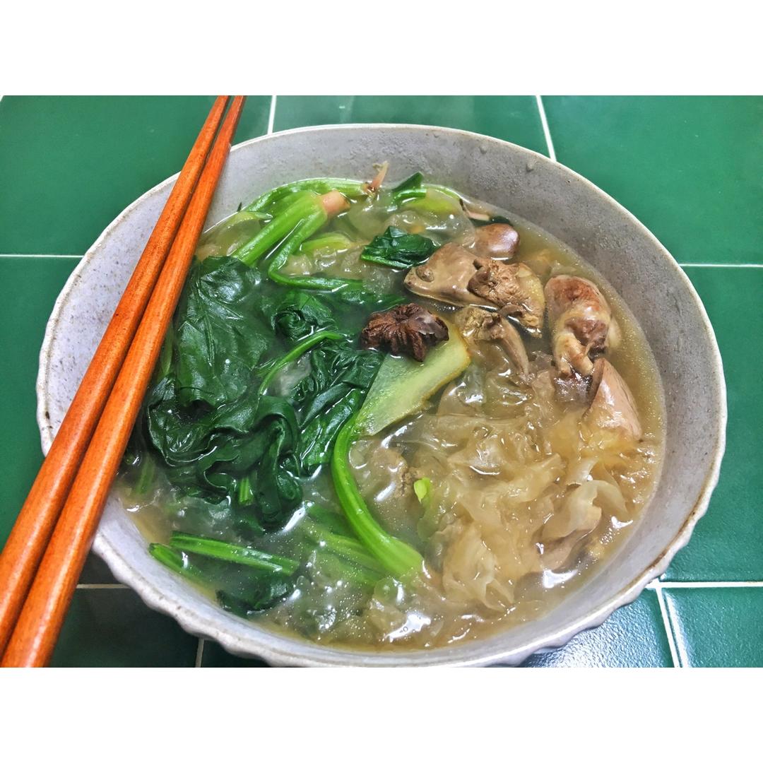 【健康三餐】红薯银耳鸡胸煮