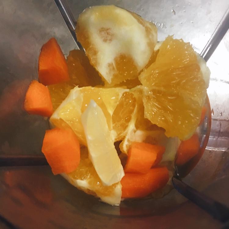 胡萝卜橙汁