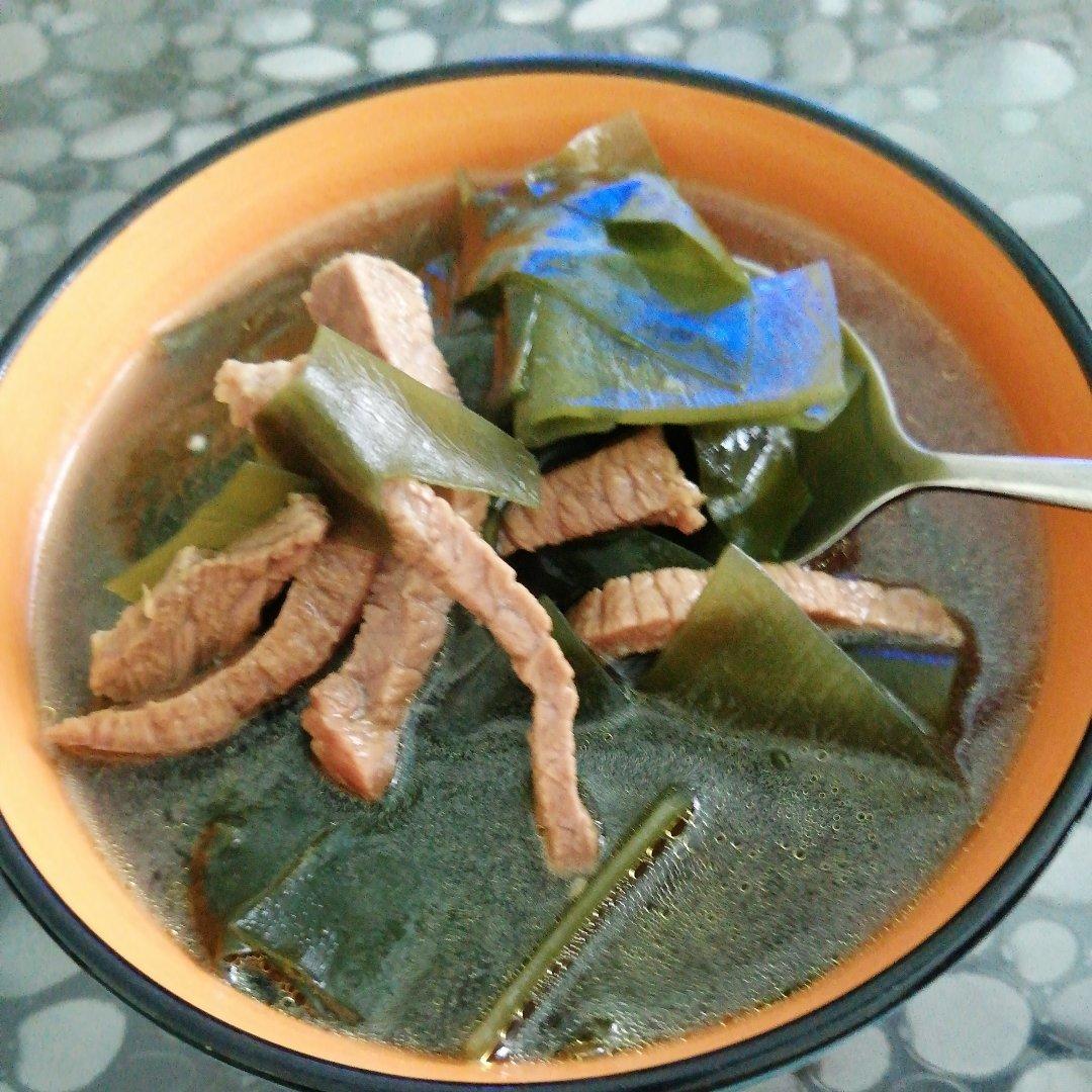 不好喝负法律责任的韩式海带汤