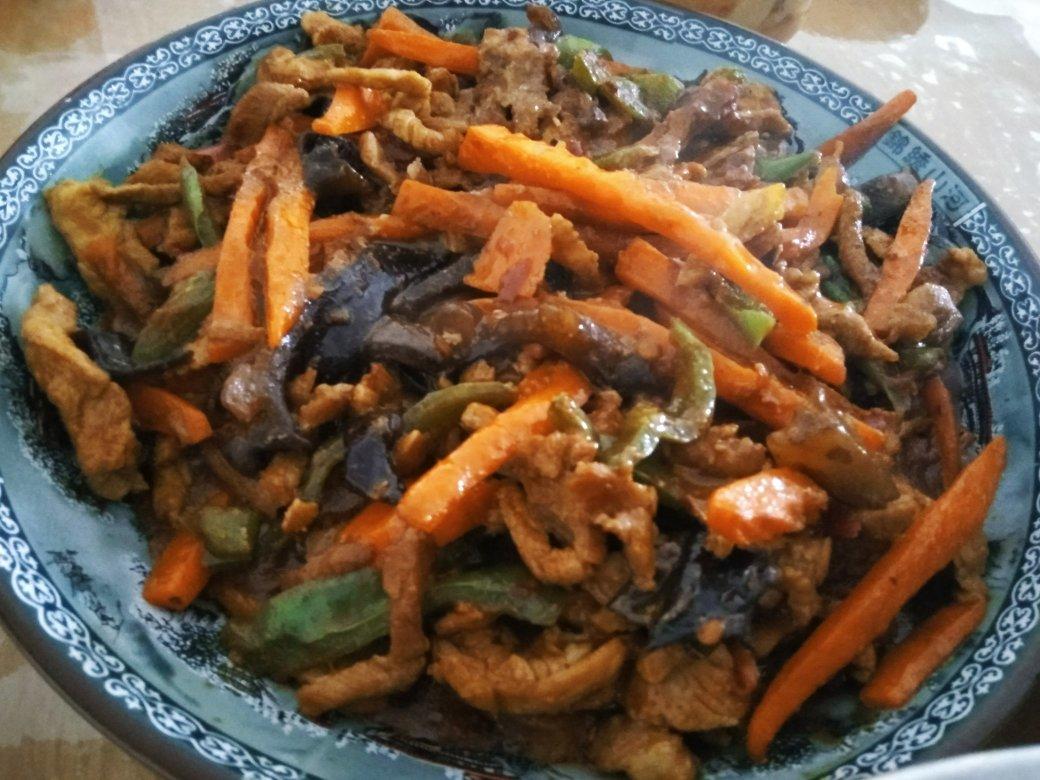 鱼香肉丝