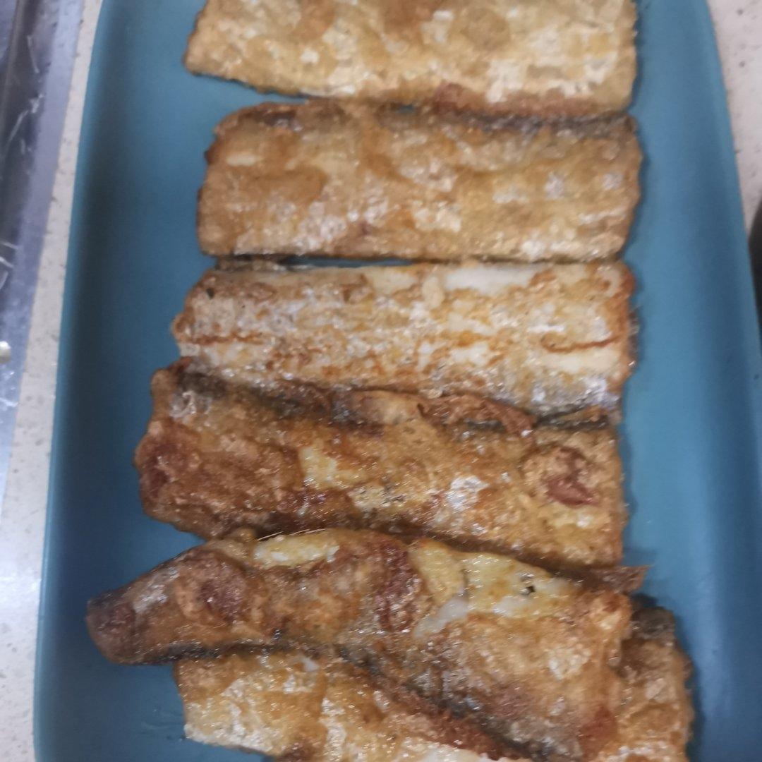 香煎带鱼（鲜到鲜得舟山带鱼）