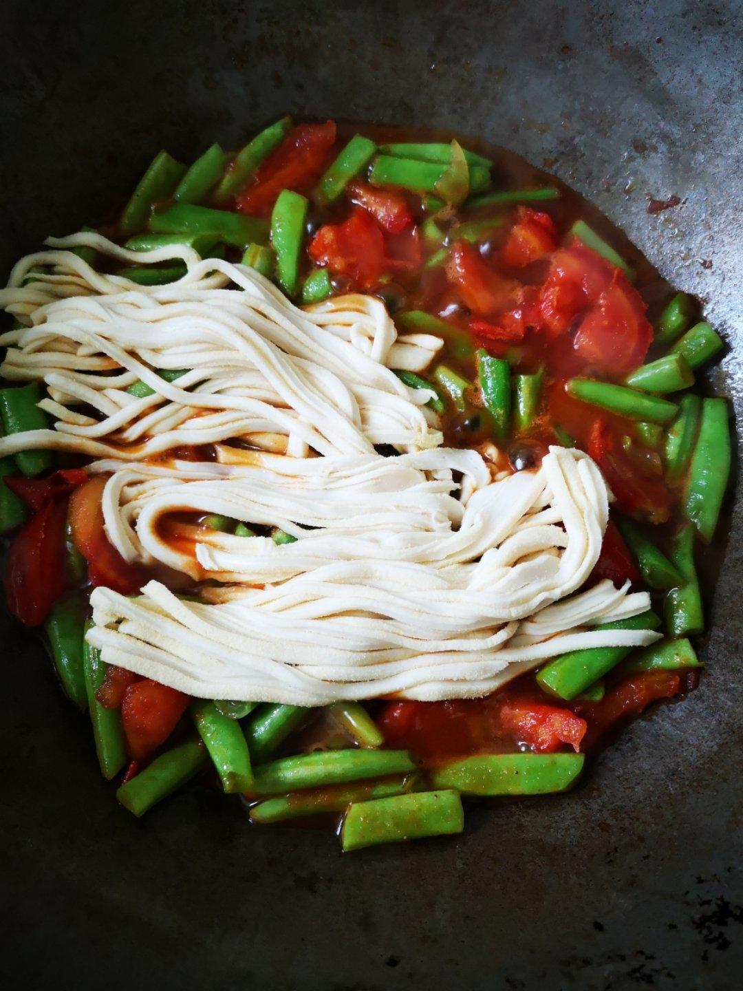 山西豆角焖面