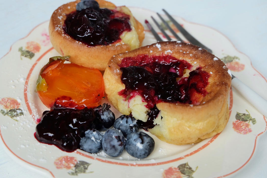 香味浓郁——约克郡布丁 Yorkshire Pudding（不是布丁的布丁）