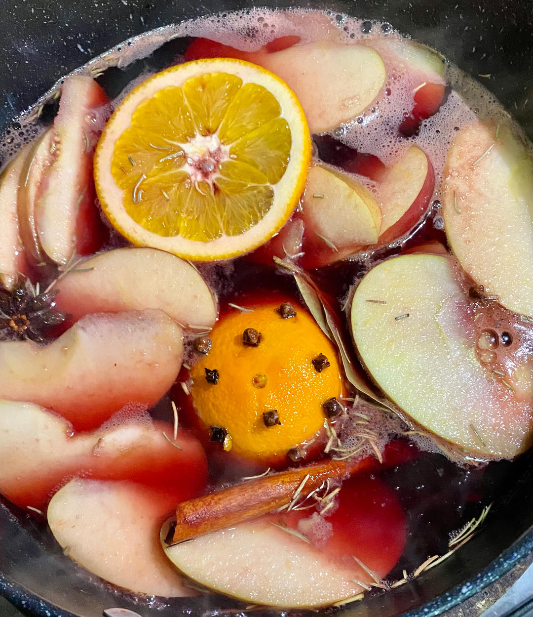 圣诞热红酒——Mulled Wine