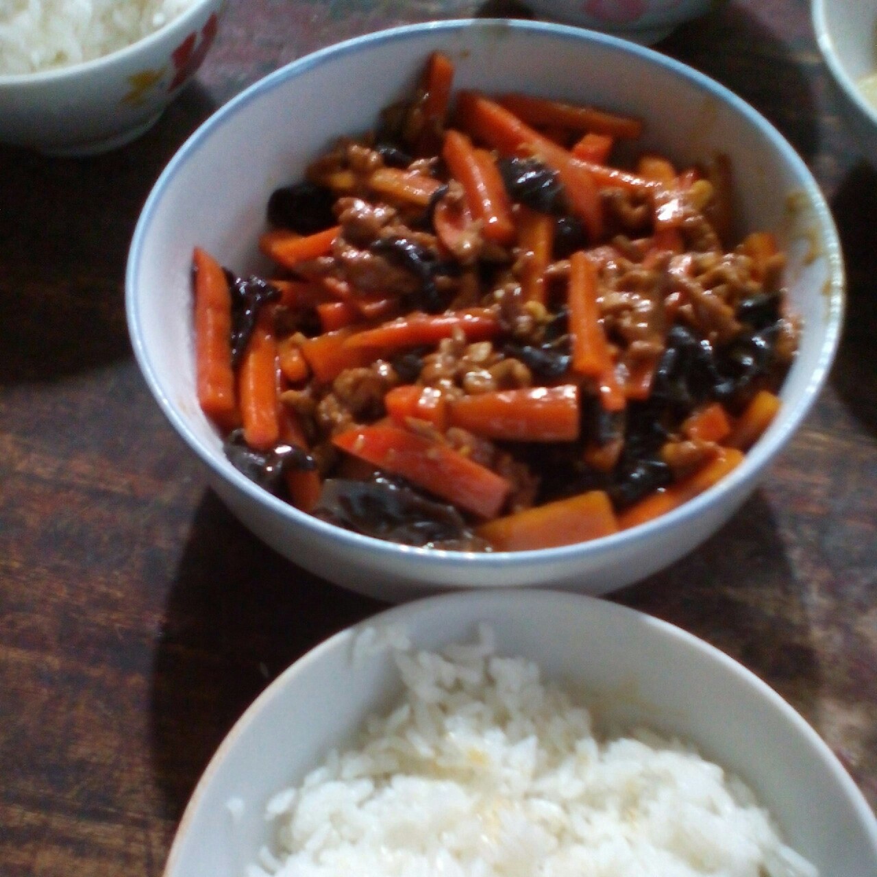 鱼香肉丝