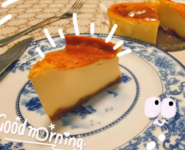 空气炸锅版重芝士蛋糕(自制奶油奶酪)的做法