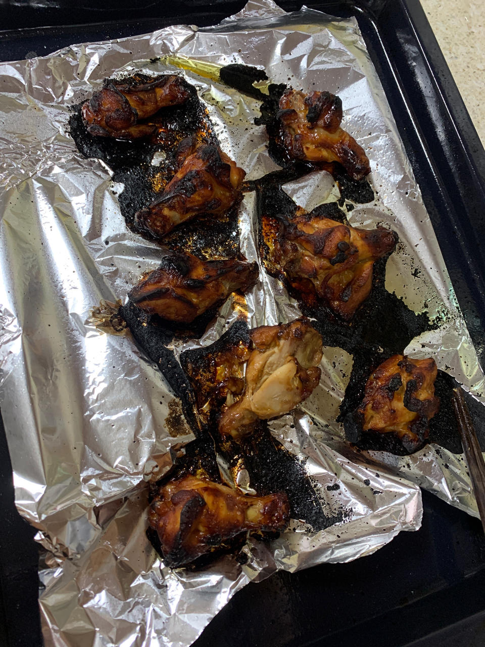 烤鸡翅根（烤箱版）
