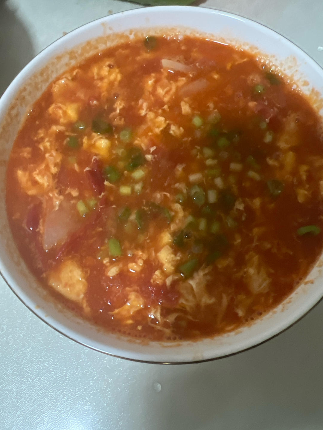 西红柿土豆汤（可口零失败）