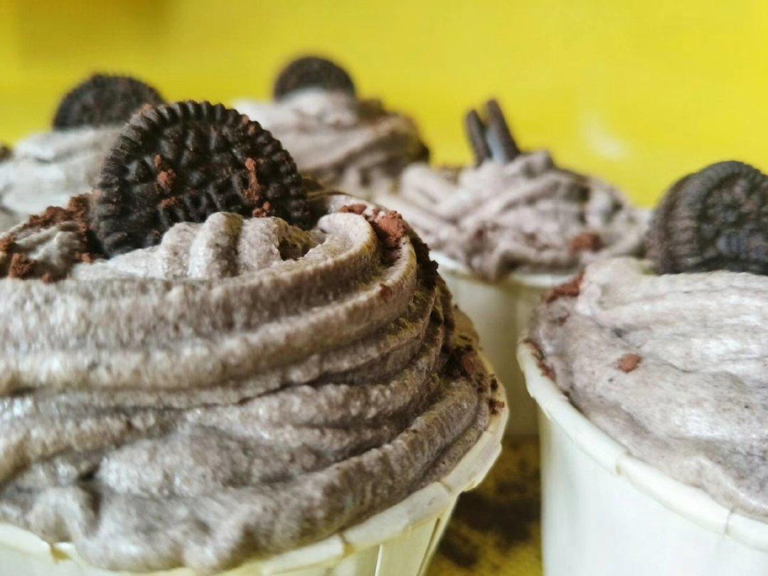 奥利奥cupcake
