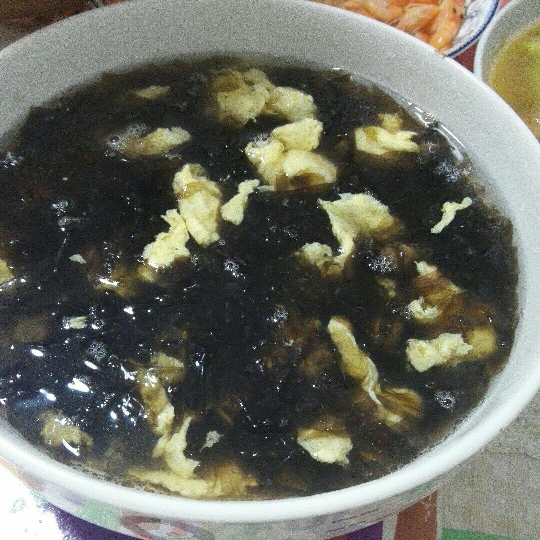 紫菜蛋汤