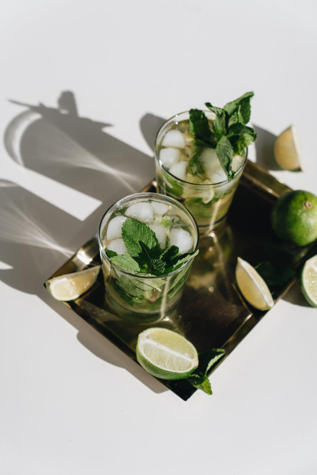 醒醒薄荷叶，我们去找莫吉托吧~ 莫吉托鸡尾酒自家调制大法