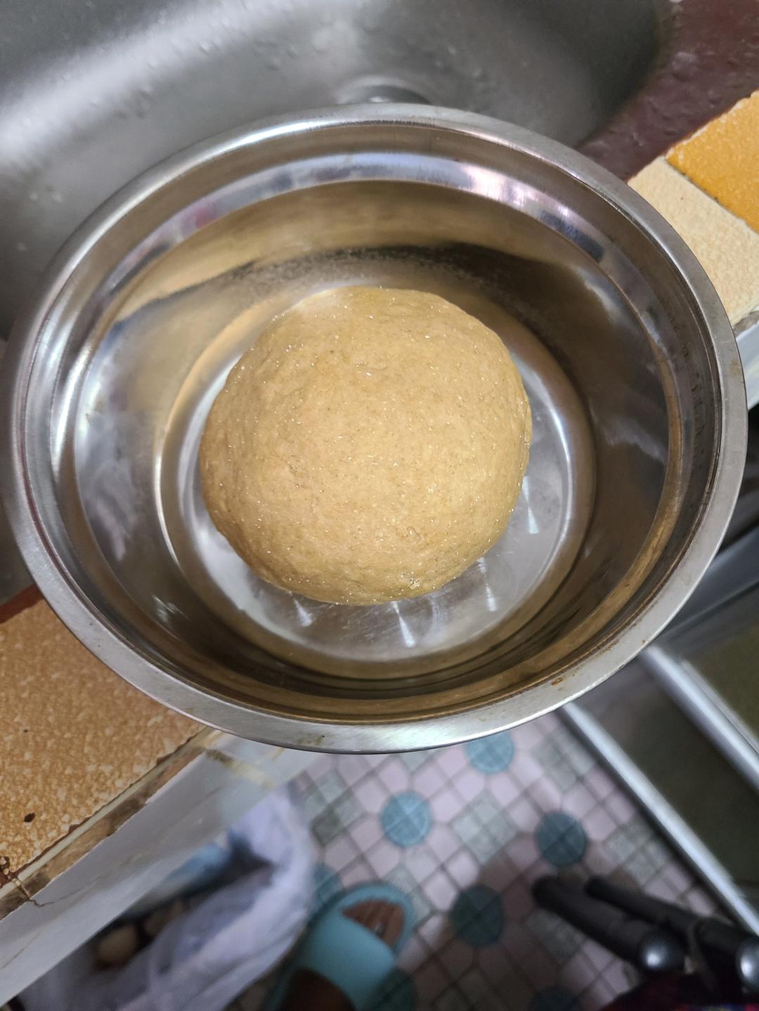 低卡全麦面包（电饭煲版）