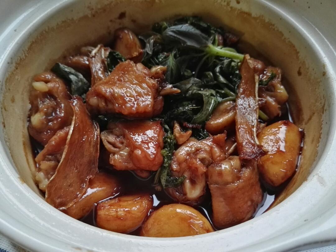 台式三杯鸡（台湾阿基师正宗版）
