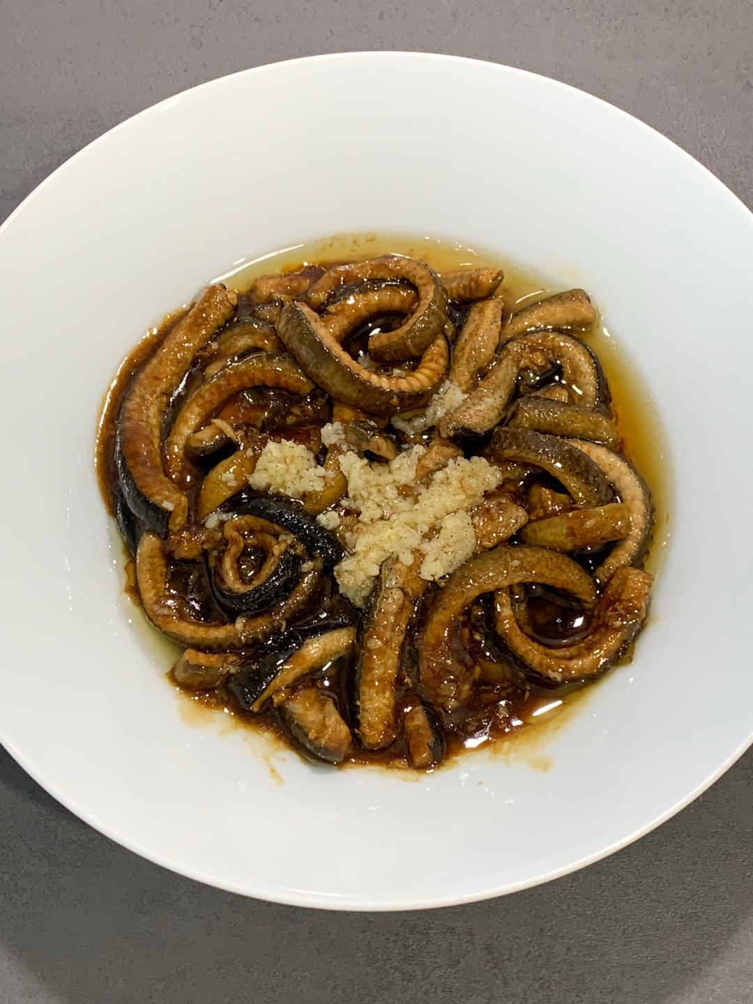 响油鳝糊