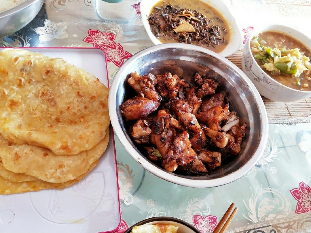 烙千层饼