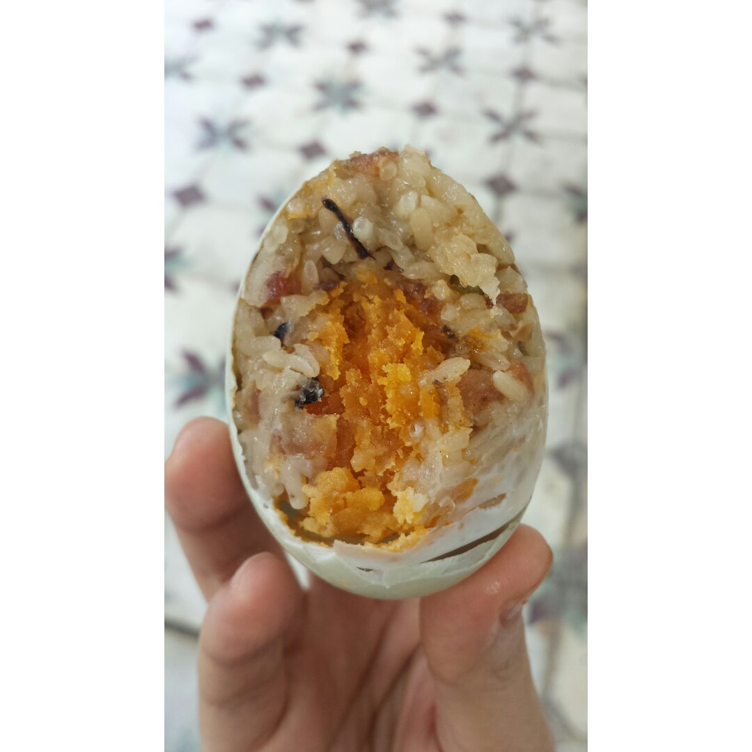 糯米蛋-好吃到要爆炸