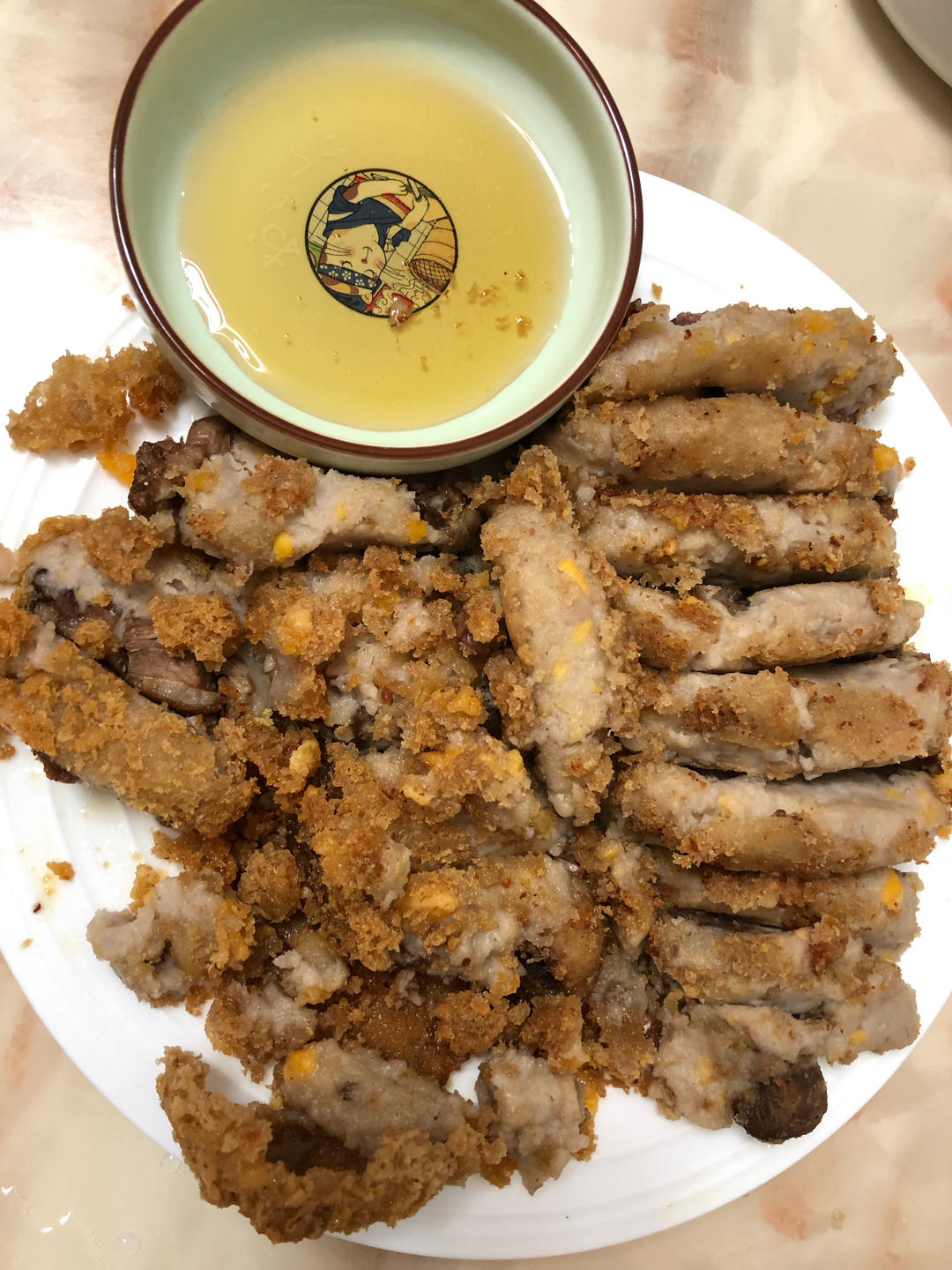 谢霆锋吃了都两眼放光的【芋泥香酥鸭】，嘴一碰就酥掉渣！