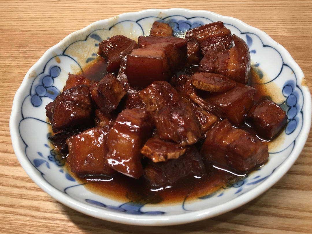 不焯水不放油的家常红烧肉