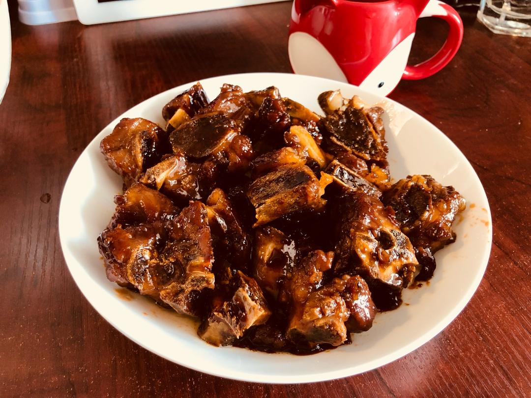 根本停不下来的糖醋排骨