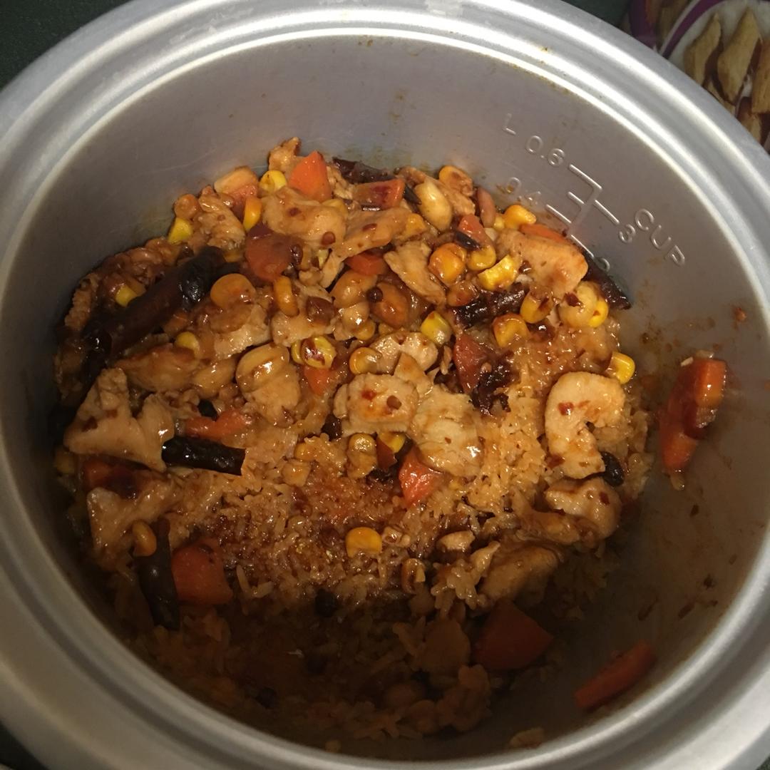 半小时快手做焖饭