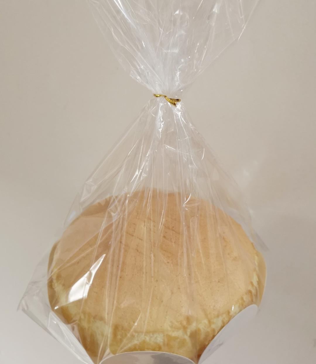 超简单完美戚风蛋糕（6寸2蛋）附打发、翻拌、脱模视频
