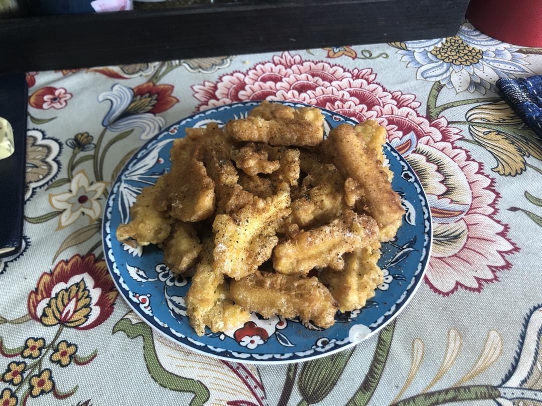 🔥外酥里嫩❗️椒盐杏鲍菇