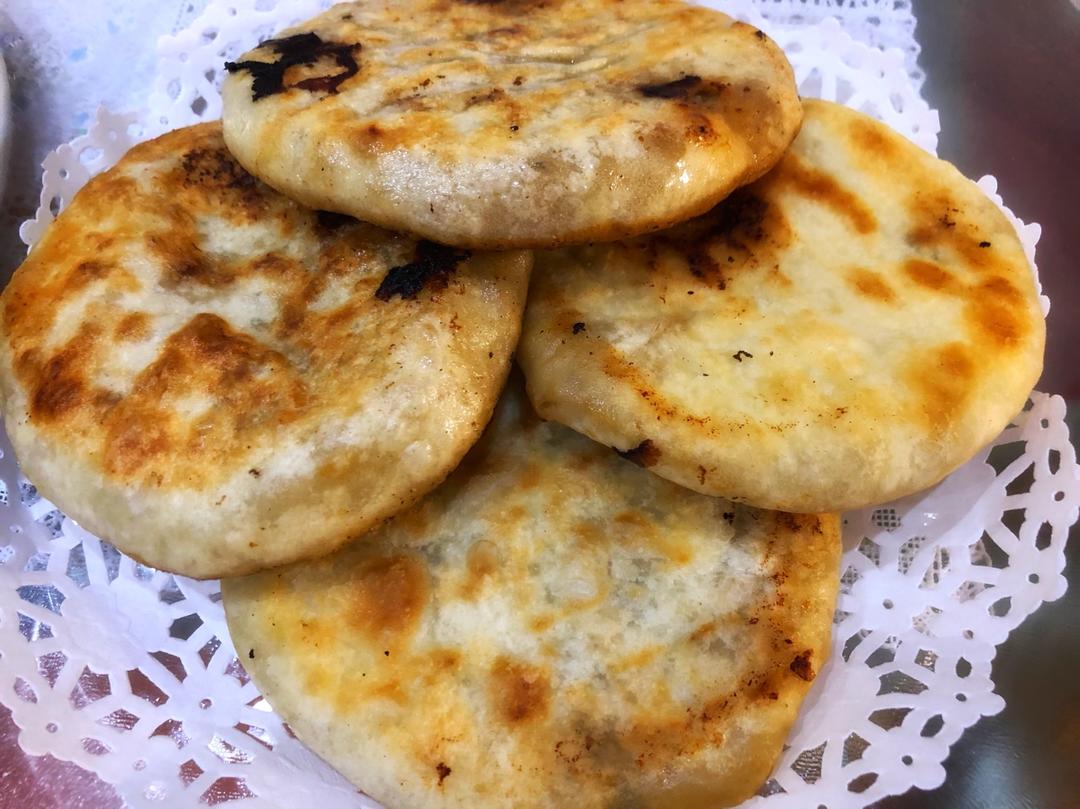 梅干菜肉饼