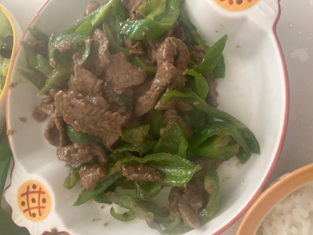 杭椒牛柳黑椒牛柳 终于找到炒出嫩牛肉的办法了 肉片肉丝都适用