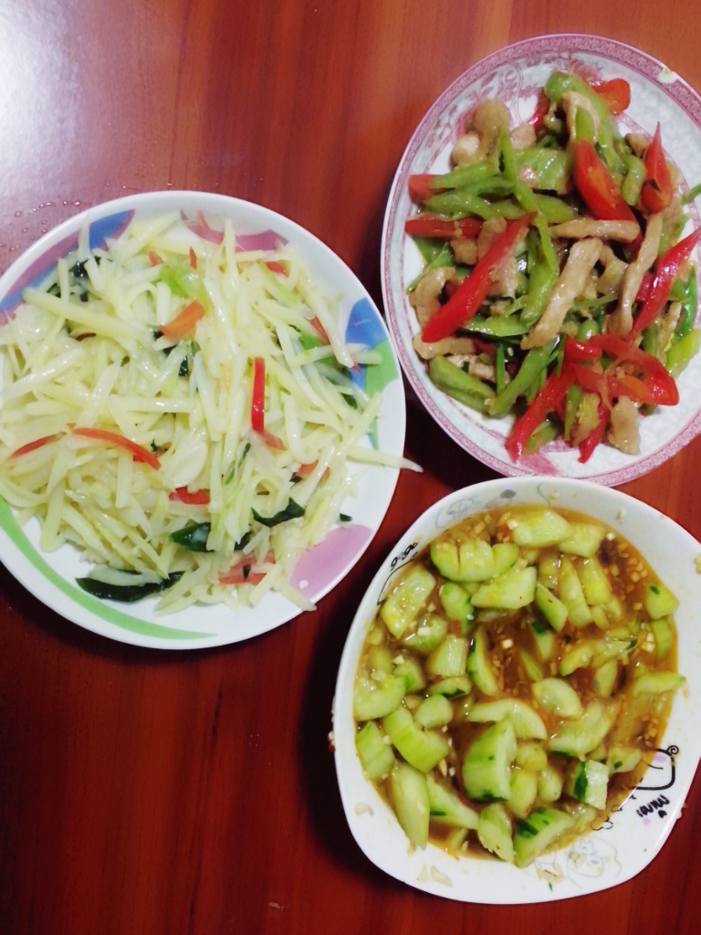 酸辣土豆丝
