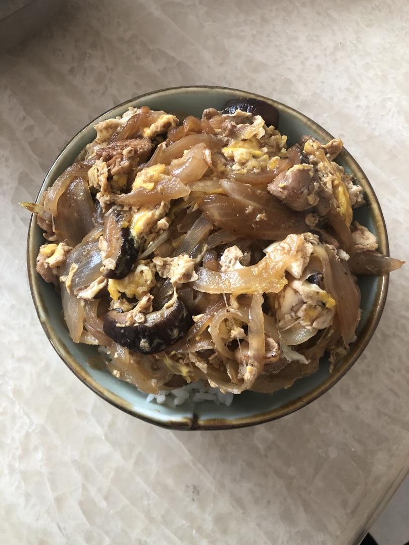 日本盖浇饭始祖亲子丼