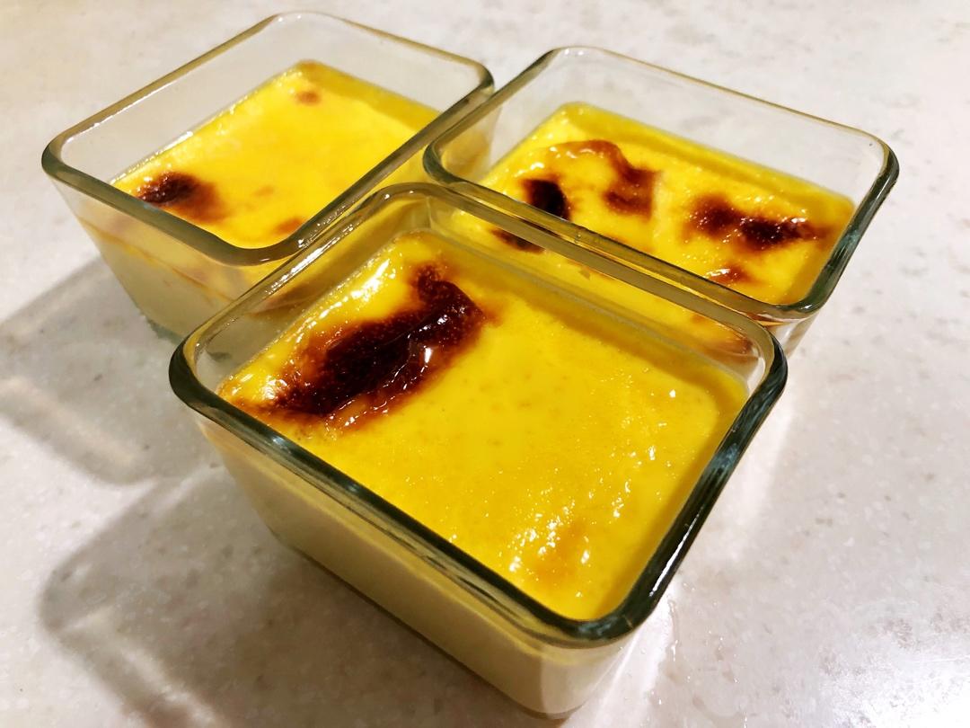 左岸香颂1982做的奶油布丁