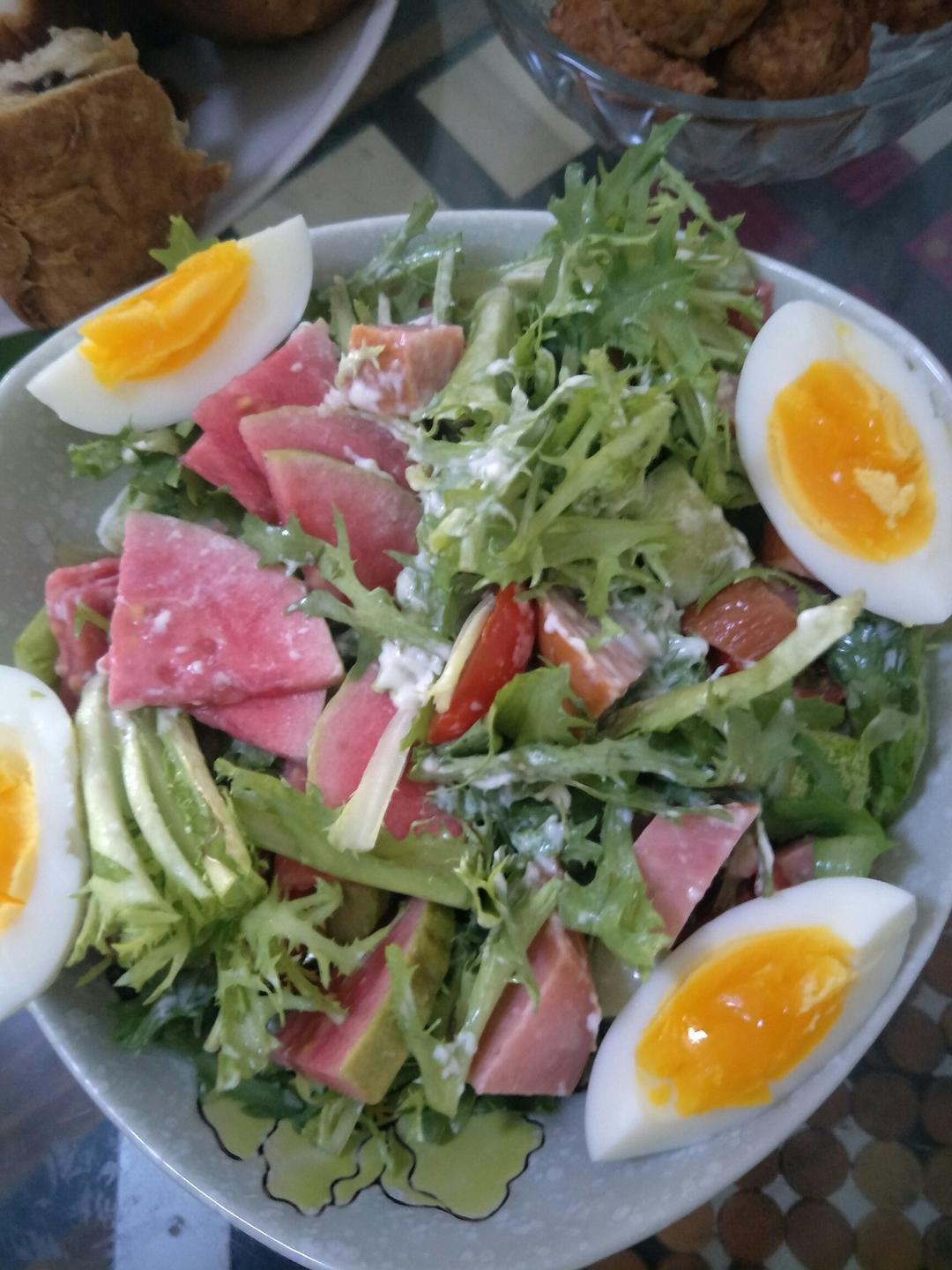 营养齐全的【Cobb Salad】
