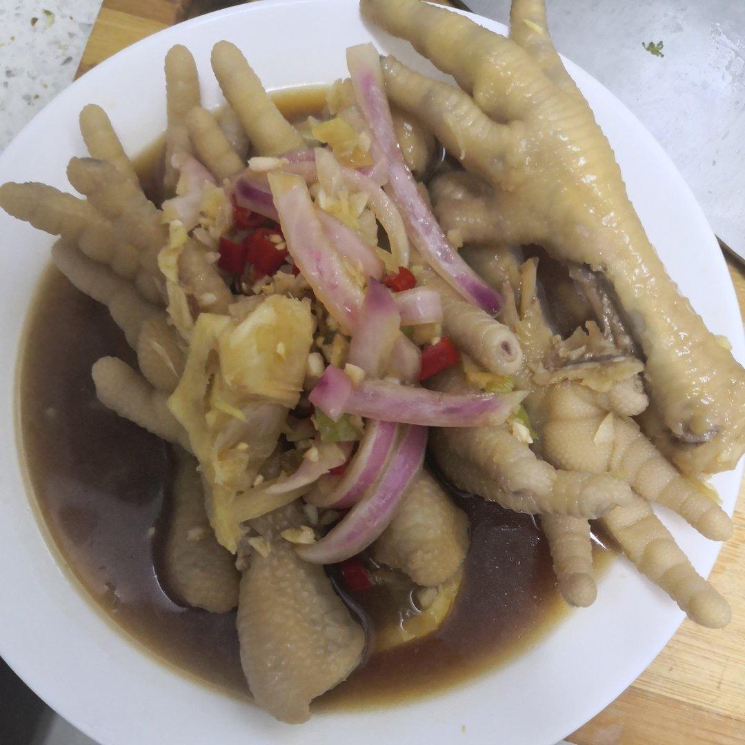 【柠檬酸辣鸡爪】自制超级无敌美味的网红鸡爪