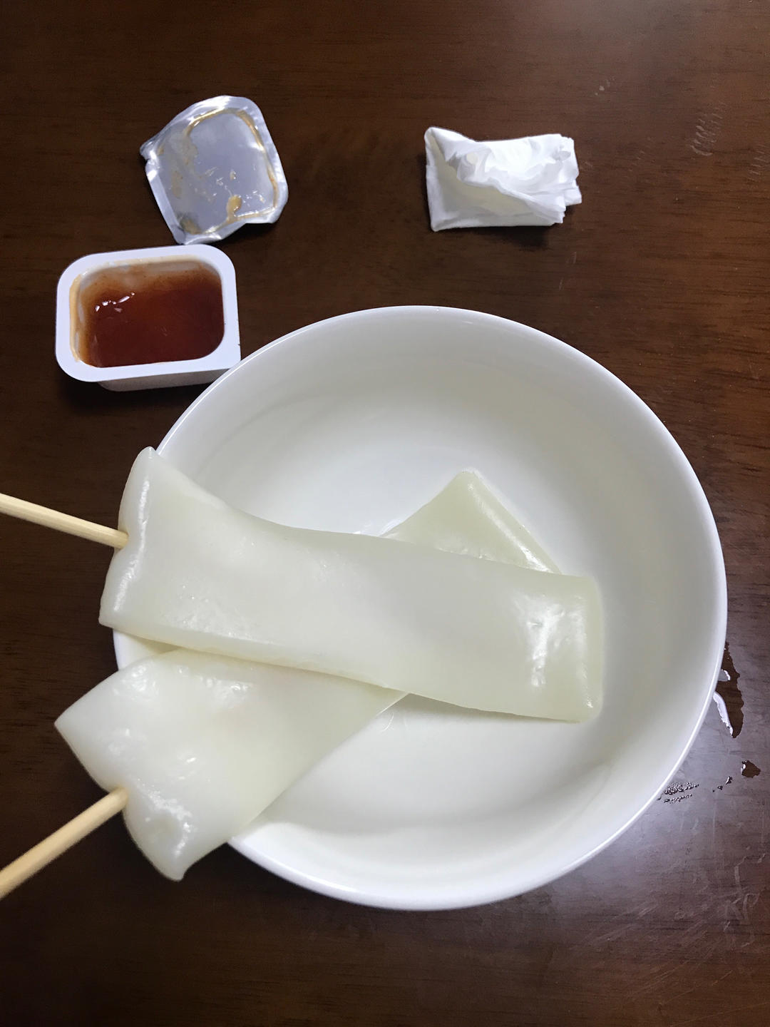 #清清白白#蒸年糕