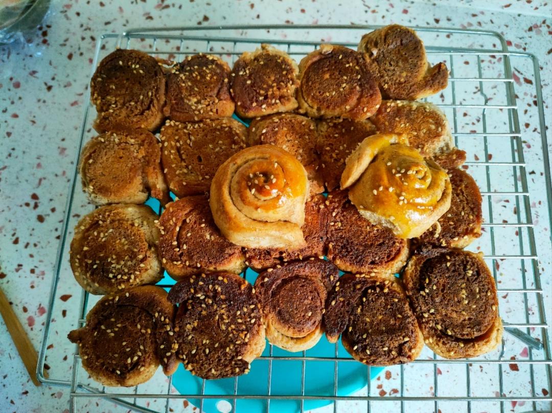 脆底蜂蜜小面包