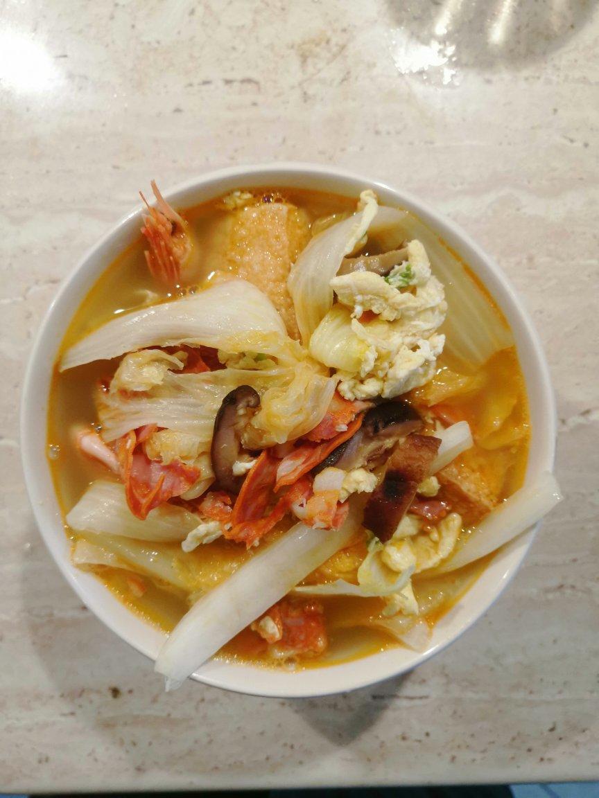 减肥营养白菜汤