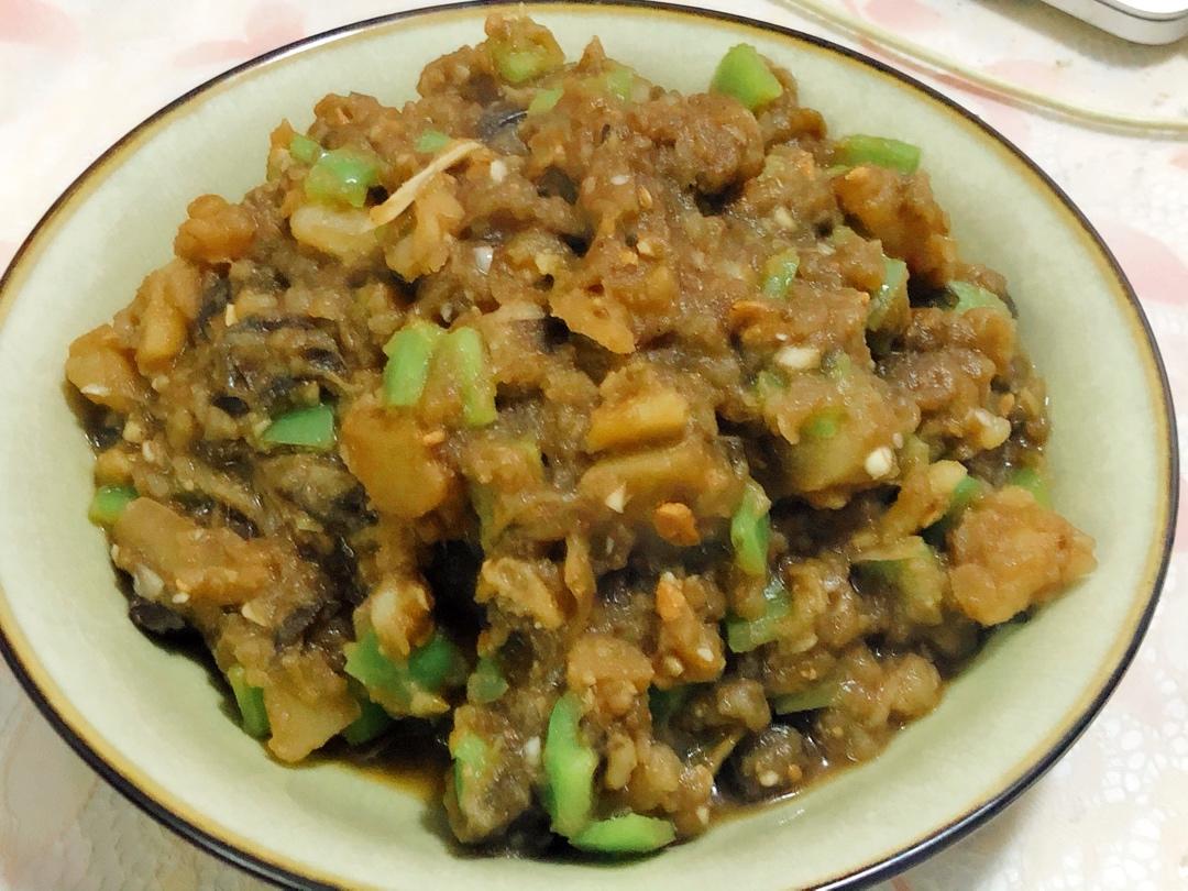 土豆炖茄子