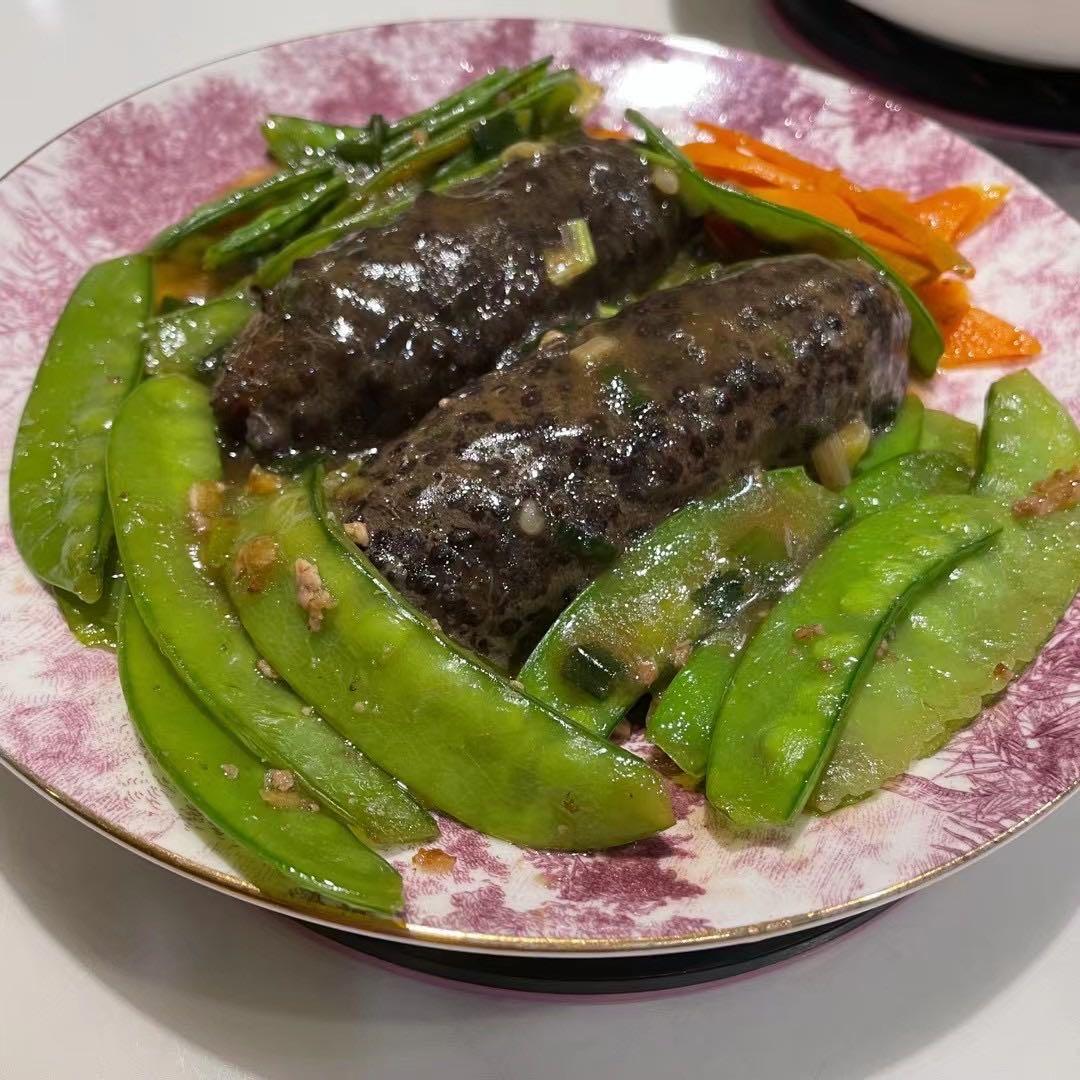 简单的海参捞饭