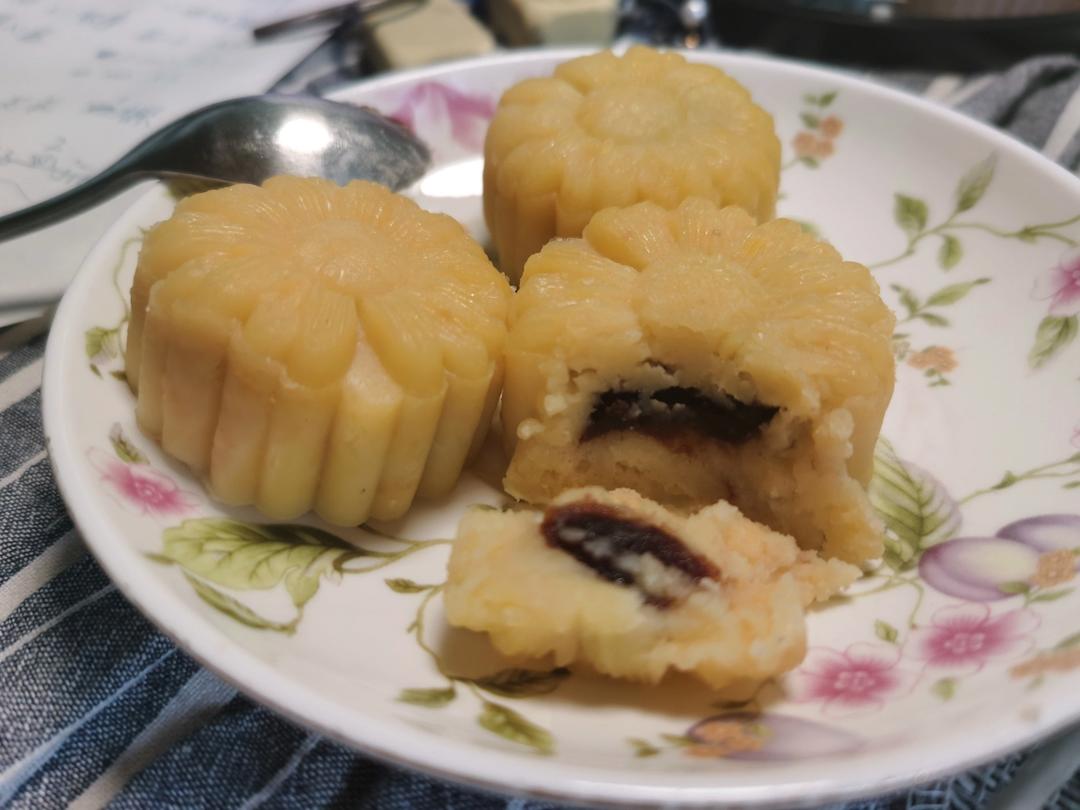 绿豆糕