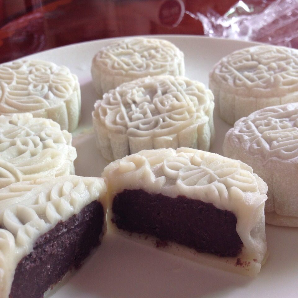 《Tinrry下午茶》冰皮月饼（奶黄馅）