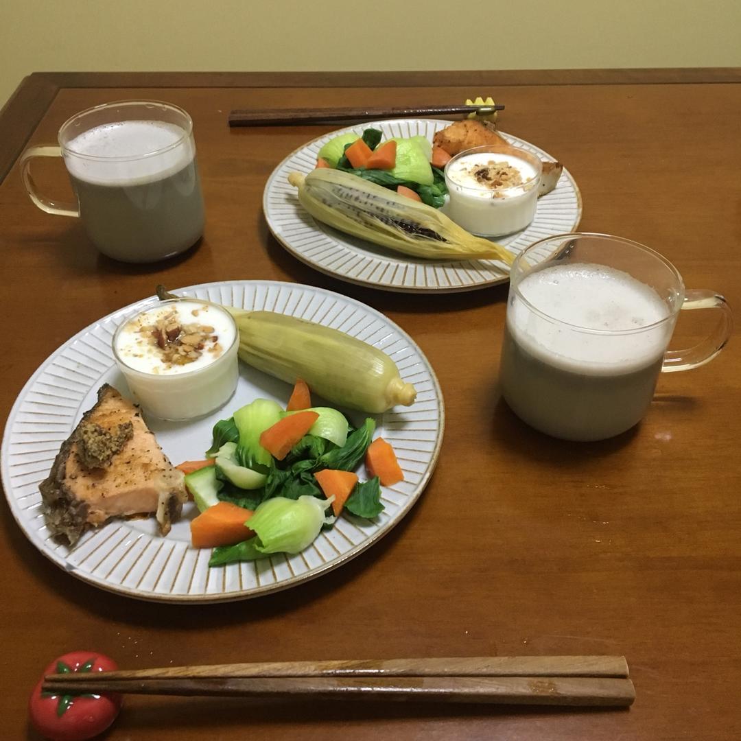 今天的早餐
