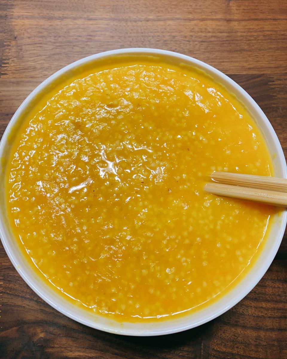 南瓜小米粥(人见人爱版)