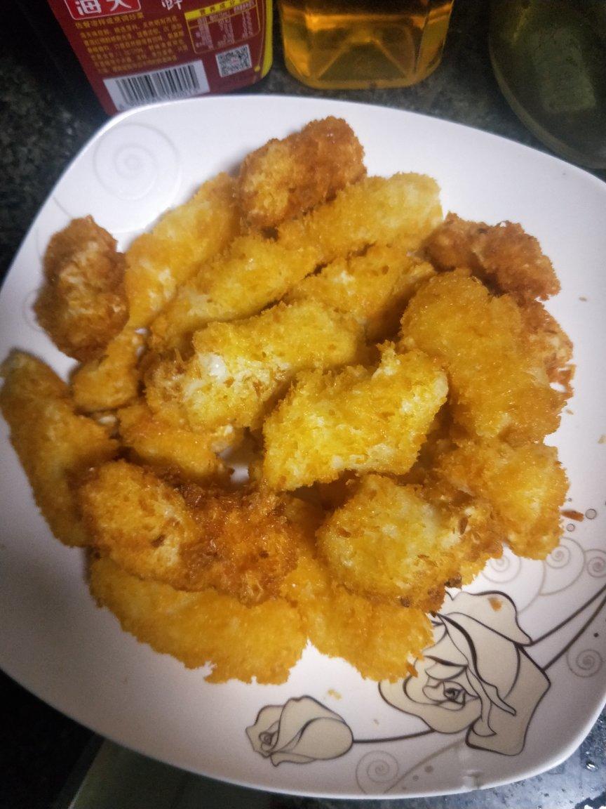 炸鲜奶（简单，健康）