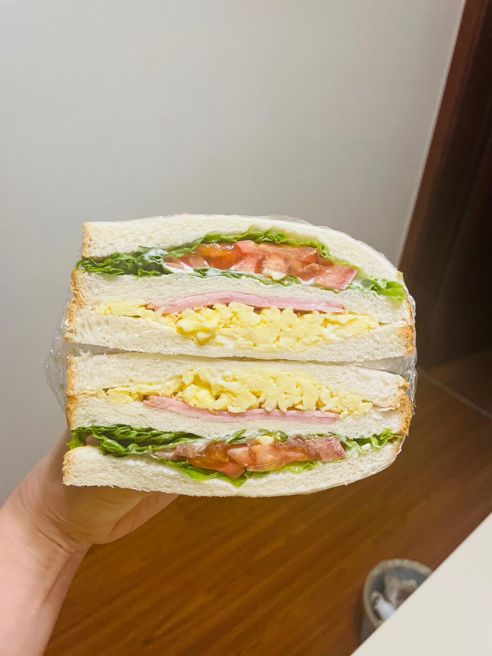 超简单早午餐三明治